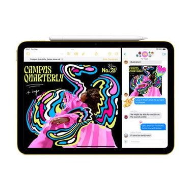 Apple 11-inch iPad Wi-Fi 128GB - Silver | MD3Y4KN/A