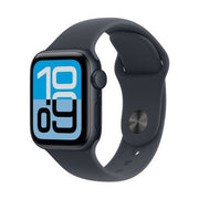 Apple Watch SE 3Â GPS 40mmÂ Midnight Aluminium Case with Midnight Sport Band - S/M | MEH94MP/A