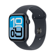 Apple Watch SE 3Â GPSÂ 44mmÂ Midnight Aluminium Case with Midnight Sport Band - M/L | MEHQ4MP/A