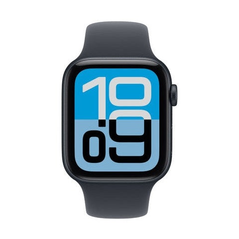 Apple Watch SE 3Â GPSÂ 44mmÂ Midnight Aluminium Case with Midnight Sport Band - M/L | MEHQ4MP/A