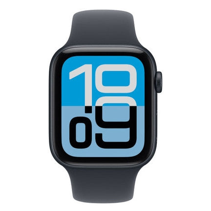 Apple Watch SE 3Â GPSÂ 44mmÂ Midnight Aluminium Case with Midnight Sport Band - S/M | MEHN4MP/A
