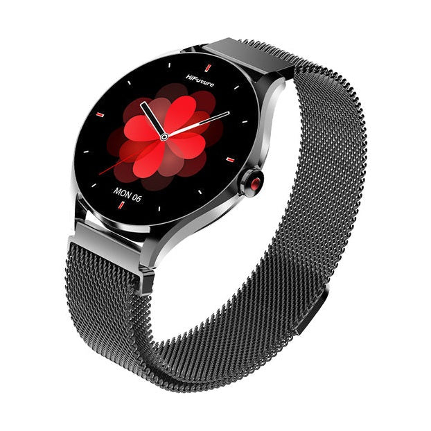 HiFuture Aura2 Smart Watch 1.32" AMOLED Silver