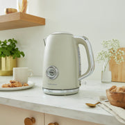 Colour Boutique Kettle Porcini Mushroom Matt Steel