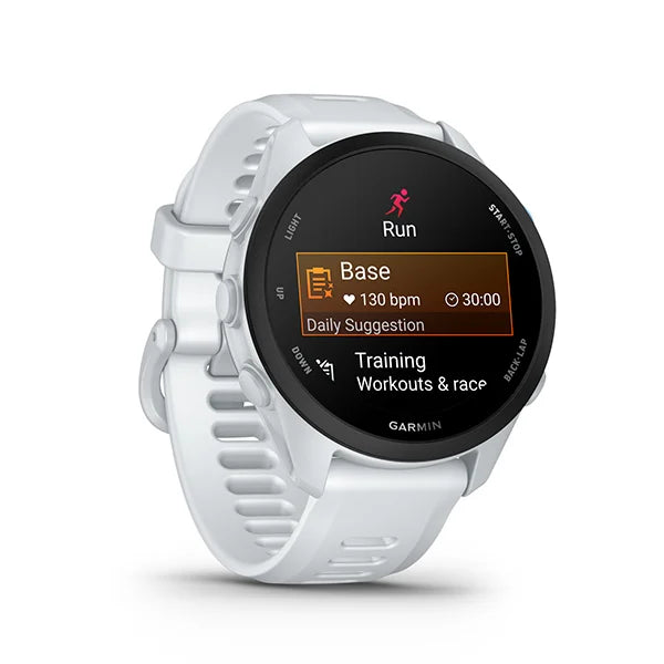 Garmin Forerunner 70 Smartwatch - Whitestone | 49-GAR-010-04307-01