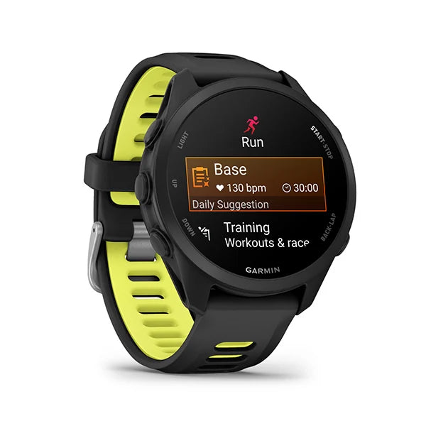 Garmin Forerunner 170 Smartwatch - Black/Yellow | 49-GAR-010-03920-00