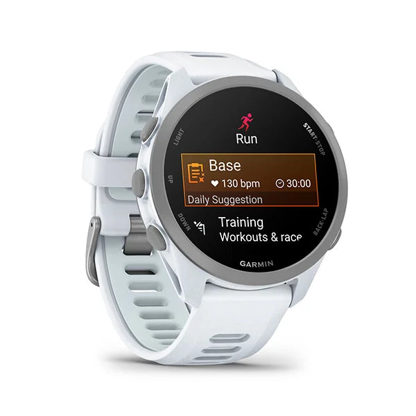Garmin Forerunner 170 Smartwatch - Whitestone/Cloud Blue | 49-GAR-010-03920-01