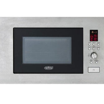Belling 23L Built-In Microwave - Stainless Steel | BIM60STA