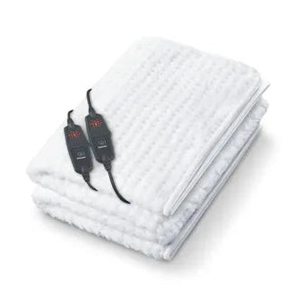Beurer Indulgence King Size Dual Control Electric Underblanket | 300.89