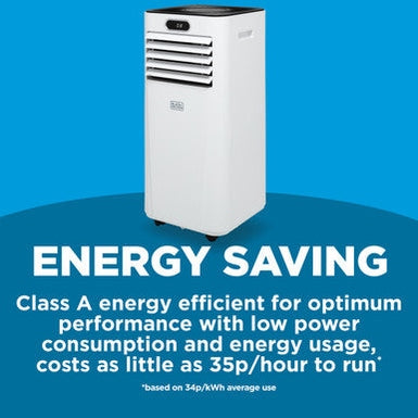 Black & Decker 9000BTU Smart Air Conditioner | BXAC40025GB