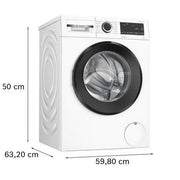 Bosch 10KG Series 6 Washing machine 1400 rpm - White | WGG254Z1GB