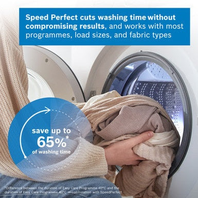 Bosch 10KG Series 6 Washing machine 1400 rpm - White | WGG254Z1GB