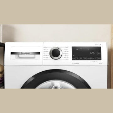 Bosch 10KG Series 6 Washing machine 1400 rpm - White | WGG254Z1GB