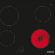 Bosch 60cm Series 2 Electric Hob - Black | PKE61RAA8B