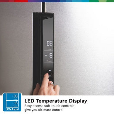 BOSCH French Door Fridge Freezer | KFN96VPEAG