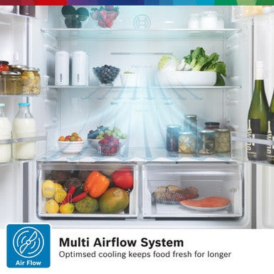 BOSCH French Door Fridge Freezer | KFN96VPEAG