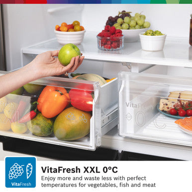 BOSCH French Door Fridge Freezer | KFN96VPEAG