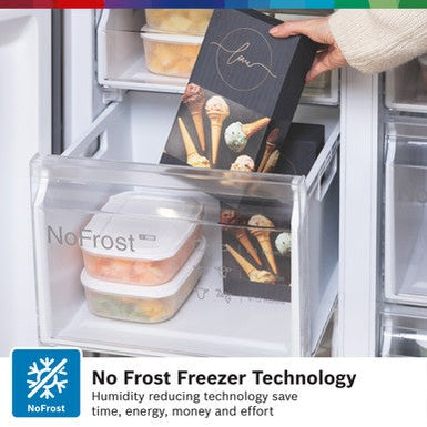 BOSCH French Door Fridge Freezer | KFN96VPEAG