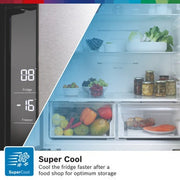 BOSCH French Door Fridge Freezer | KFN96VPEAG