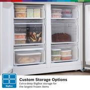 BOSCH French Door Fridge Freezer | KFN96VPEAG
