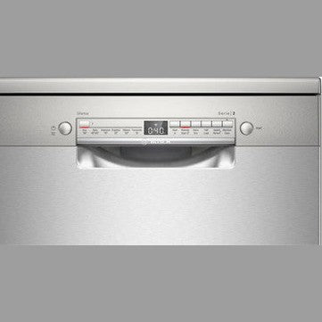 Bosch Serie 2 60cm 13 Place Inox Freestanding Dishwasher | SMS2HVI66G