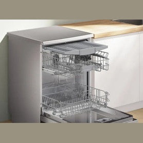 Bosch Serie 2 60cm 13 Place Inox Freestanding Dishwasher | SMS2HVI66G