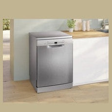 Bosch Serie 2 60cm 13 Place Inox Freestanding Dishwasher | SMS2HVI66G