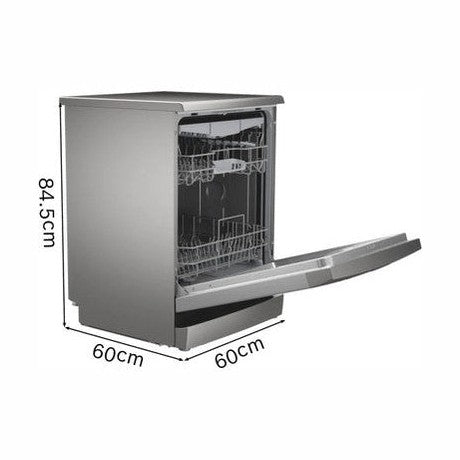 Bosch Serie 2 60cm 13 Place Inox Freestanding Dishwasher | SMS2HVI66G