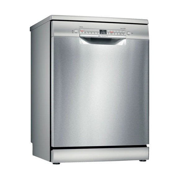 Bosch Serie 2 60cm 13 Place Inox Freestanding Dishwasher | SMS2HVI66G