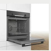 Bosch Serie 4 Black Electric Oven | HBS534BB0B