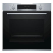 Bosch Serie 4 Stainless Steel Electric Oven | HBS534BS0B