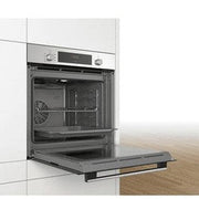 Bosch Serie 4 Stainless Steel Electric Oven | HBS534BS0B