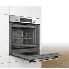 Bosch Serie 4 Stainless Steel Electric Oven | HBS534BS0B