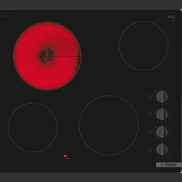 Bosch Series 2 Electric hob 60cm - Black | PKE611CA3E