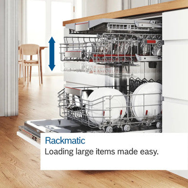 Bosch Series 2 free-standing dishwasher 60 cm White | SMS2HVW67G