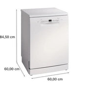 Bosch Series 2 free-standing dishwasher 60 cm White | SMS2HVW67G