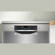 Bosch Series 2 Free Standing Dishwasher 60cm - Brushed steel | SMS26AI08G