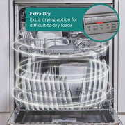 Bosch Series 2 Free Standing Dishwasher 60cm - Brushed steel | SMS26AI08G
