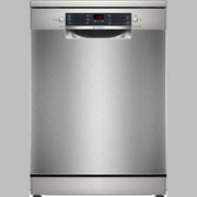 Bosch Series 2 Free Standing Dishwasher 60cm - Brushed steel | SMS26AI08G