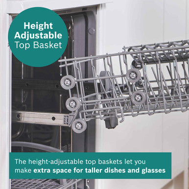 Bosch Series 2 Free Standing Dishwasher 60cm - Brushed steel | SMS26AI08G