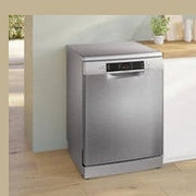 Bosch Series 2 Free Standing Dishwasher 60cm - Brushed steel | SMS26AI08G