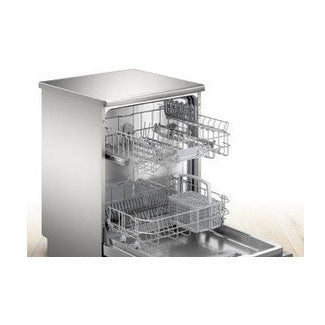 Bosch Series 2 Free Standing Dishwasher 60cm - Brushed steel | SMS26AI08G