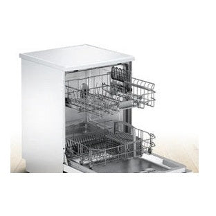 Bosch Series 2 Free Standing Dishwasher 60cm - White | SMS26AW08G
