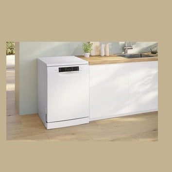 Bosch Series 2 Free Standing Dishwasher 60cm - White | SMS26AW08G