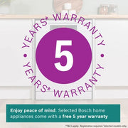 Bosch Series 2 Free Standing Dishwasher 60cm - White | SMS26AW08G