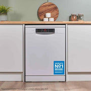 Bosch Series 2 Free Standing Dishwasher 60cm - White | SMS26AW08G