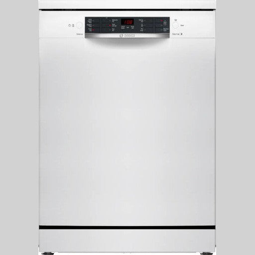 Bosch Series 2 Free Standing Dishwasher 60cm - White | SMS26AW08G