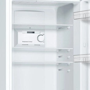 Bosch Series 2 free-standing fridge-freezer with freezer - White | KGN34NWEAG
