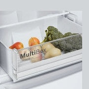 Bosch Series 2 free-standing fridge-freezer with freezer - White | KGN34NWEAG