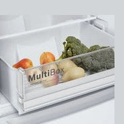 Bosch Series 2 free-standing fridge-freezer with freezer - White | KGN34NWEAG