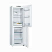 Bosch Series 2 free-standing fridge-freezer with freezer - White | KGN34NWEAG